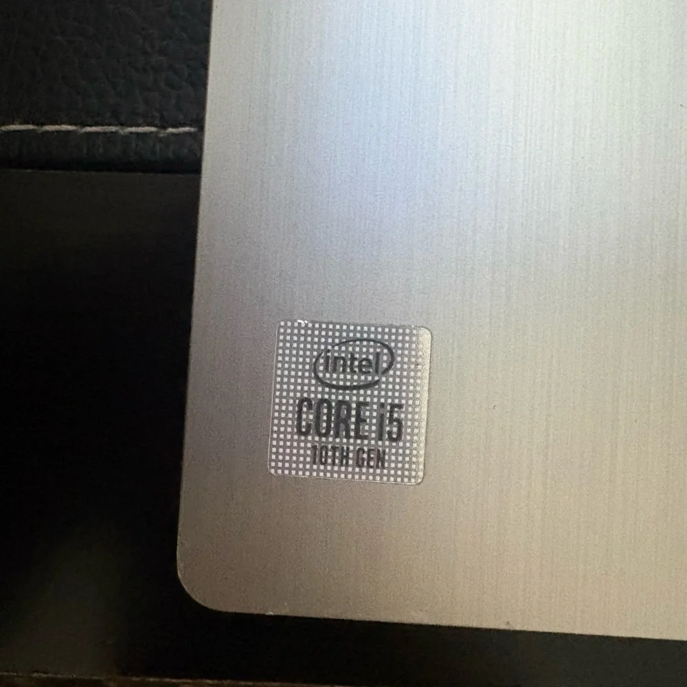 Intel Core i5 10th Gen Silver Laptop
